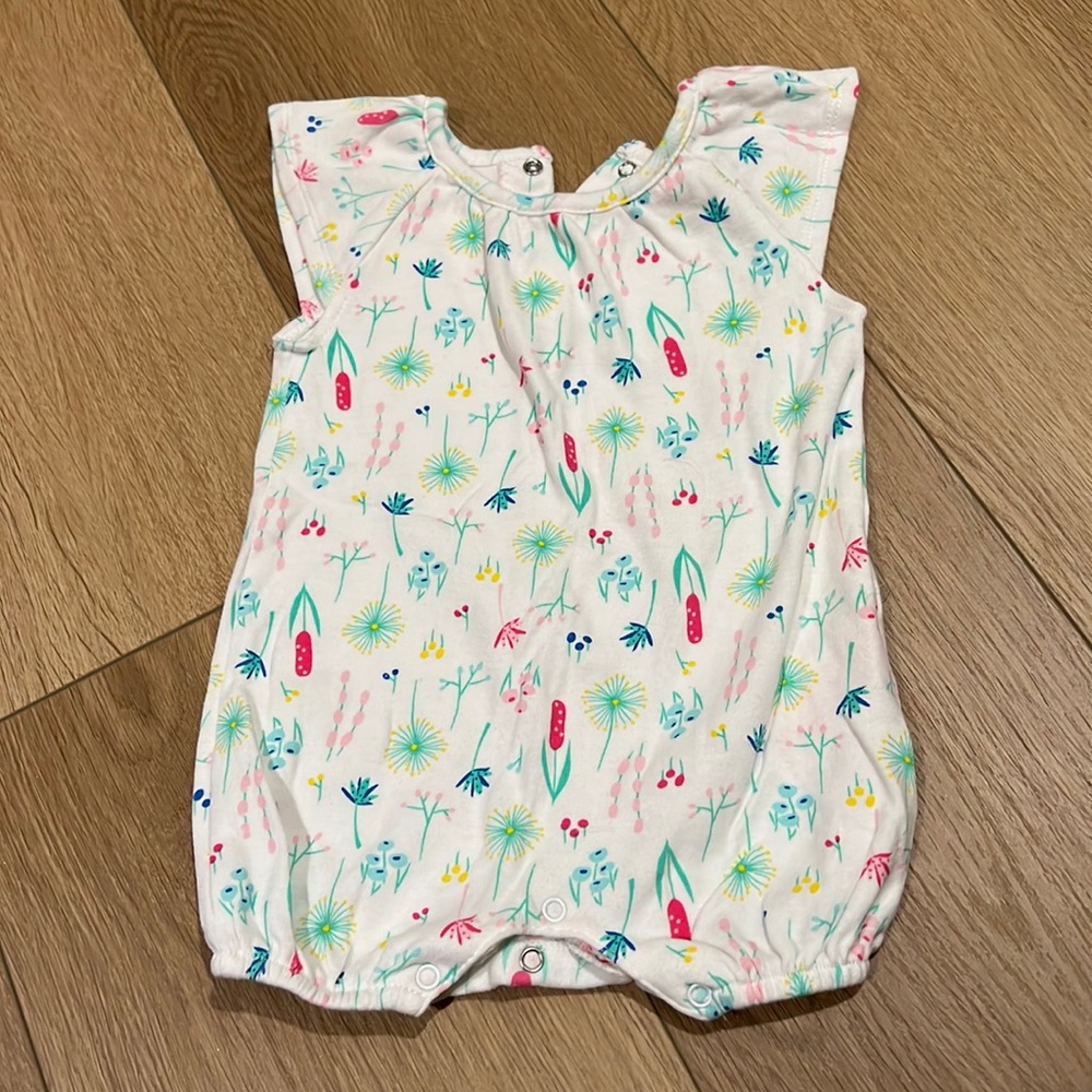 Isaac mizrahi baby girl romper